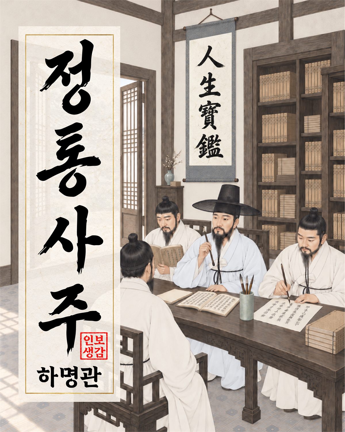 정통사주 하명관